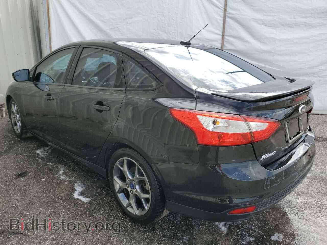 2013 FORD FOCUS - VIN: 1FADP3F23DL104466 - Фото 2