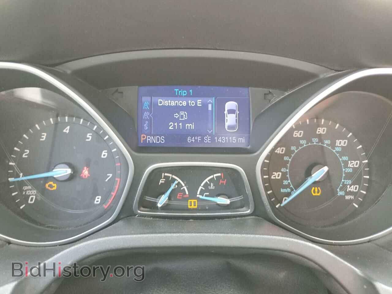 2013 FORD FOCUS - VIN: 1FADP3F23DL104466 - Фото 9