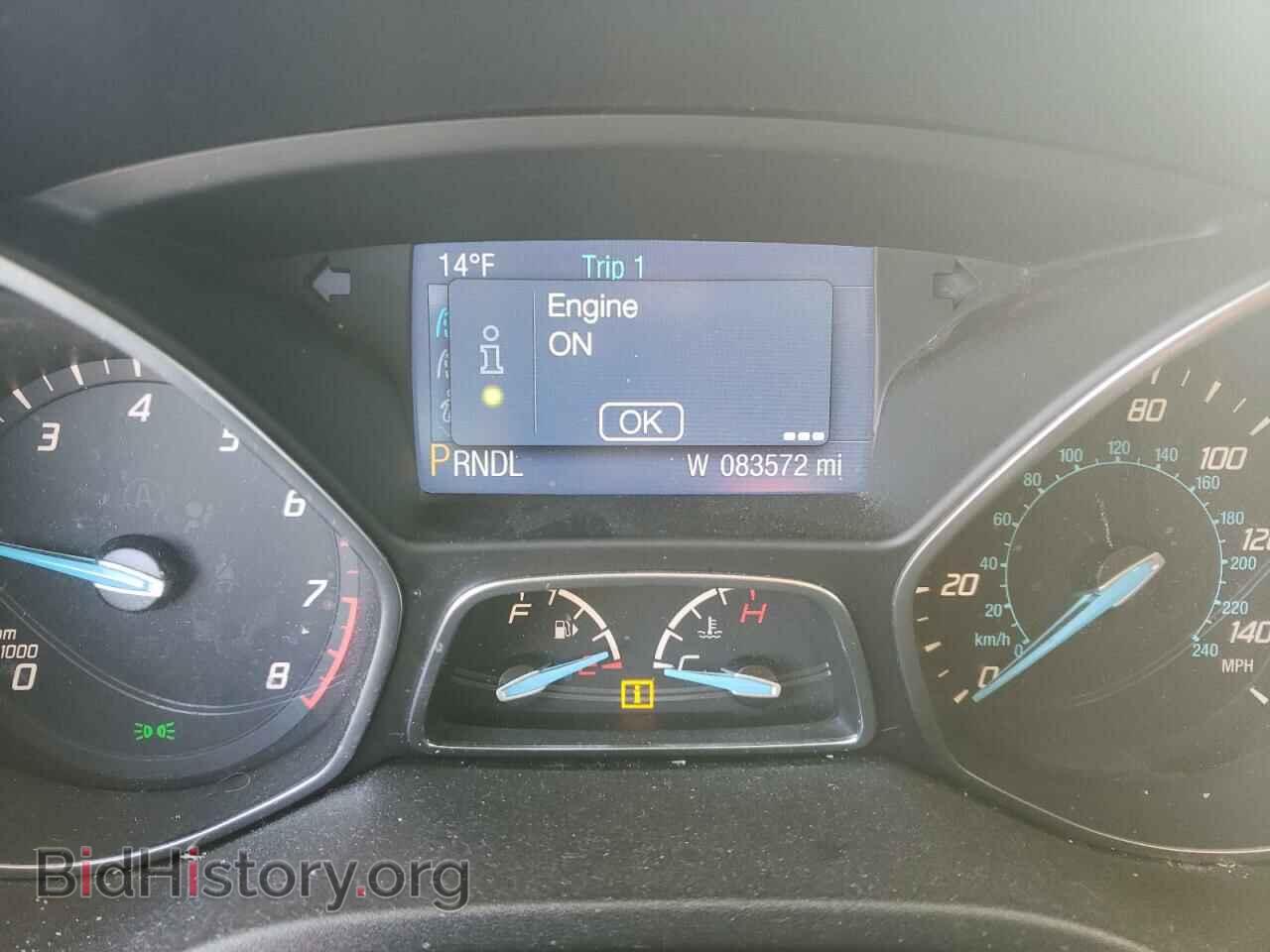 2014 FORD FOCUS - VIN: 1FADP3K22EL436244 - Photo 9