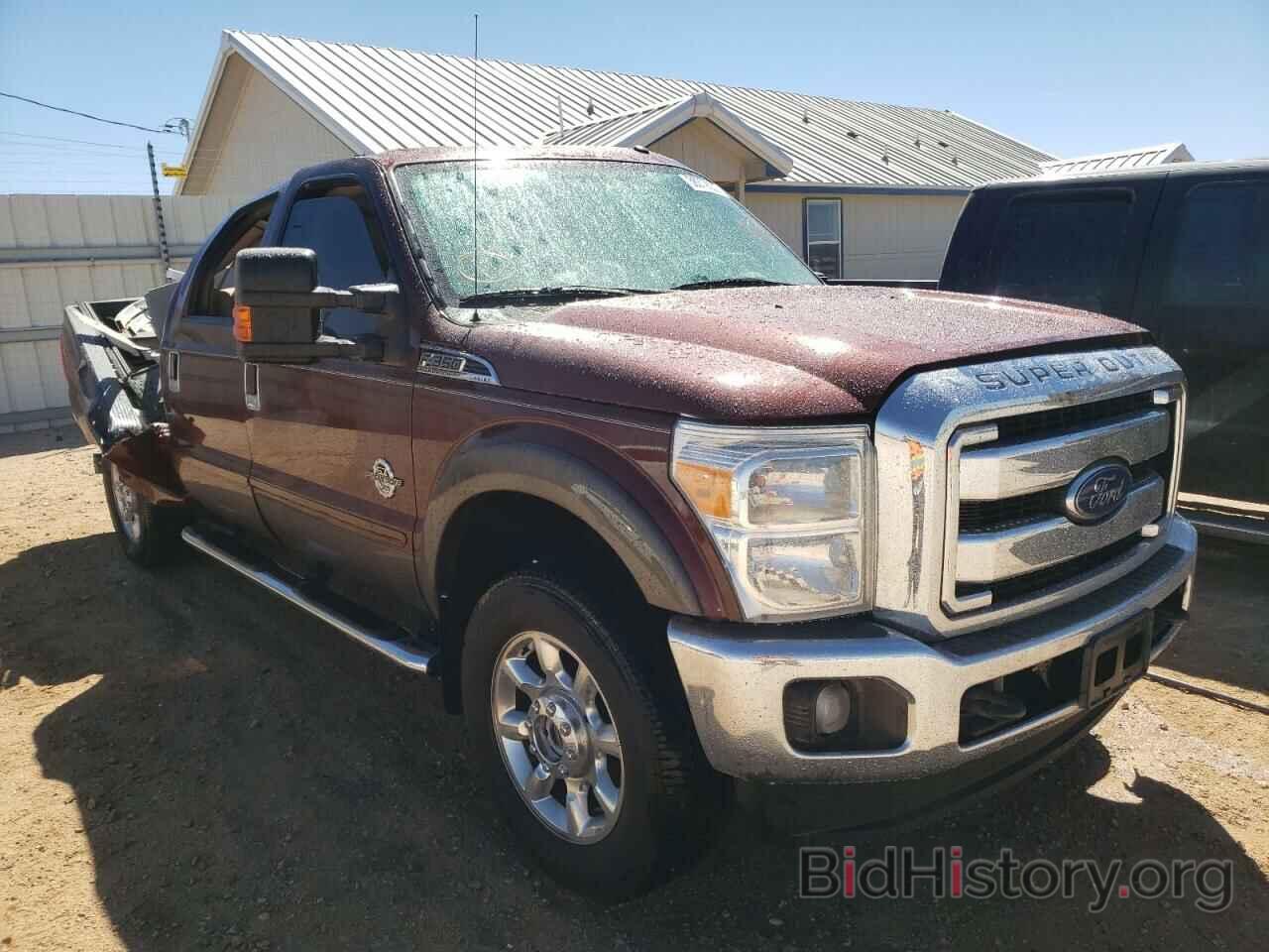 Photo 1FT8W3BT1FEA74212 - FORD F350 2015