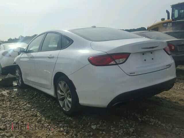 2015 CHRYSLER 200 - VIN: 1C3CCCBB4FN659784 - Фото 3