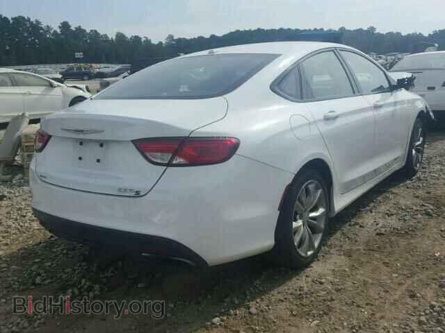 2015 CHRYSLER 200 - VIN: 1C3CCCBB4FN659784 - Фото 4