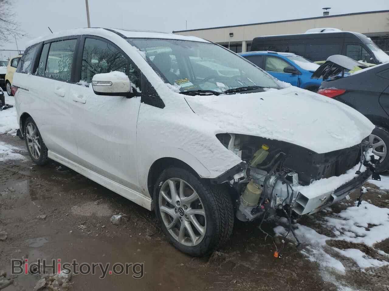 2015 MAZDA 5 - VIN: JM1CW2DL3F0178909 - Фото 4