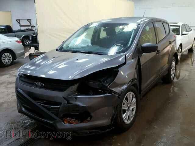 2014 FORD ESCAPE - VIN: 1FMCU0F76EUC17635 - Фото 2
