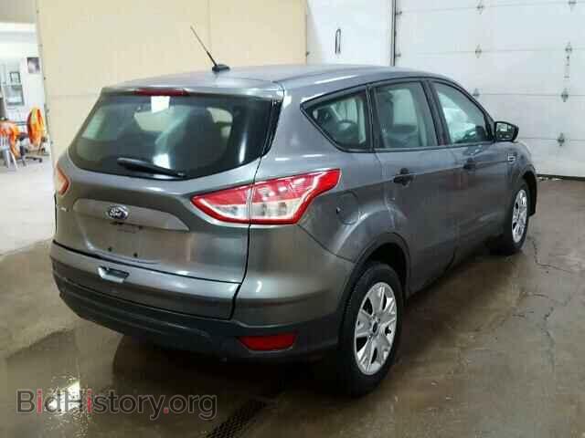 2014 FORD ESCAPE - VIN: 1FMCU0F76EUC17635 - Фото 4