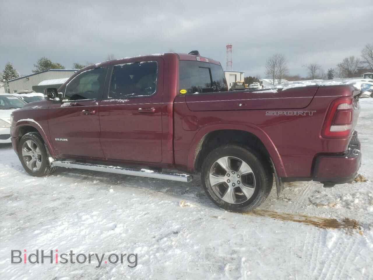 2020 RAM 1500 - VIN: 1C6SRFJT6LN180609 - Фото 2