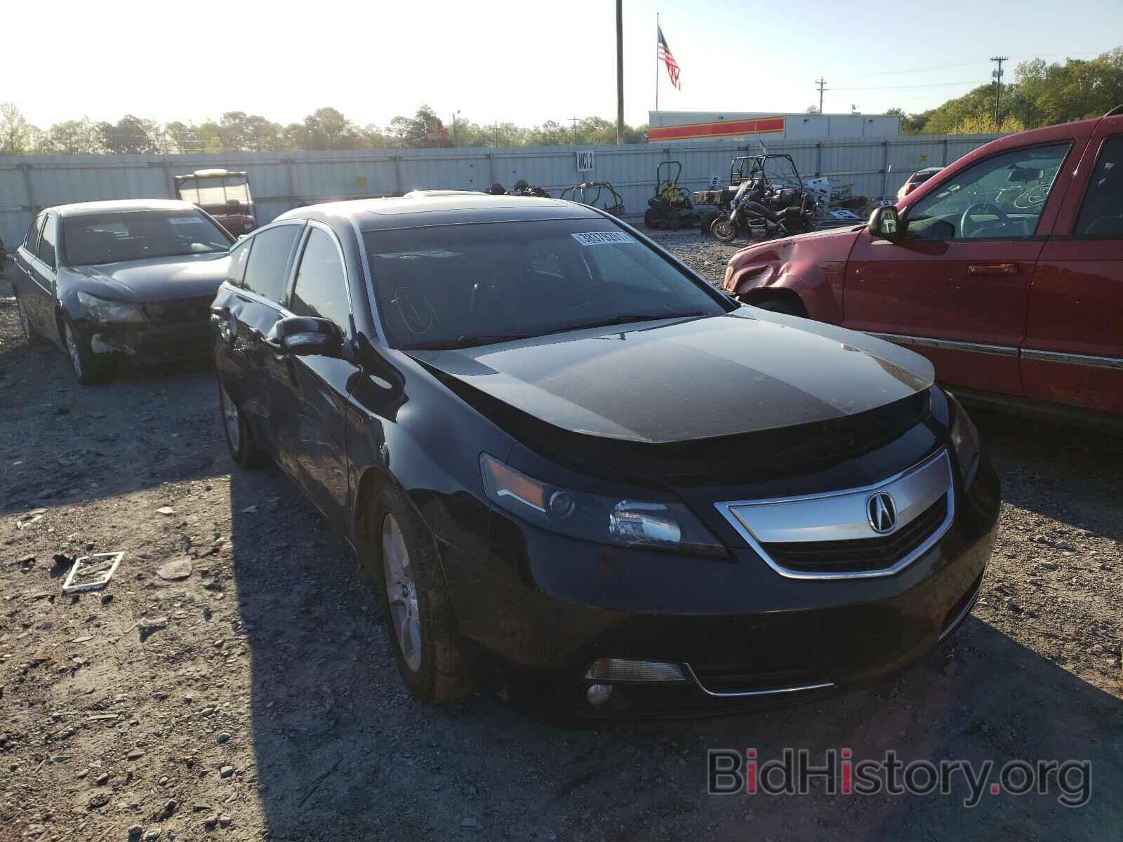 Photo 19UUA8F50EA004956 - ACURA TL 2014