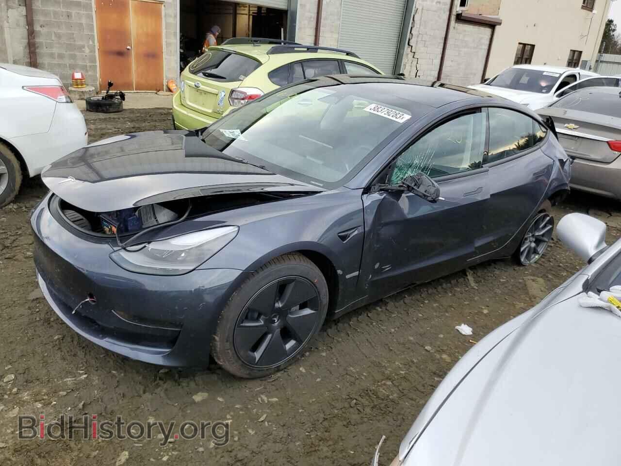 Photo 5YJ3E1EA0PF436610 - TESLA MODEL 3 2023