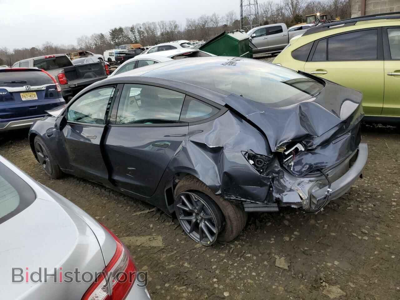 2023 TESLA MODEL 3 - VIN: 5YJ3E1EA0PF436610 - Фото 2