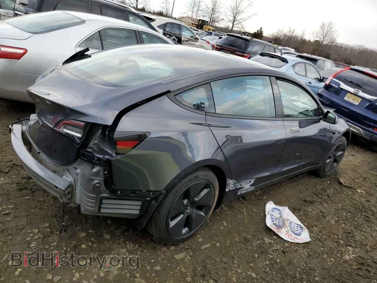 2023 TESLA MODEL 3 - VIN: 5YJ3E1EA0PF436610 - Фото 3