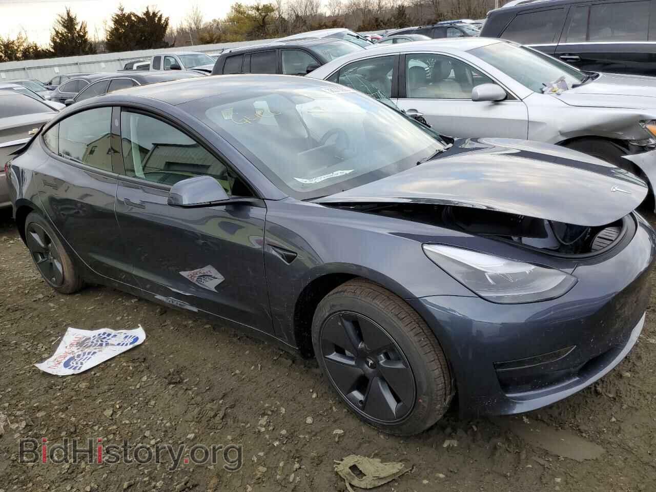 2023 TESLA MODEL 3 - VIN: 5YJ3E1EA0PF436610 - Фото 4