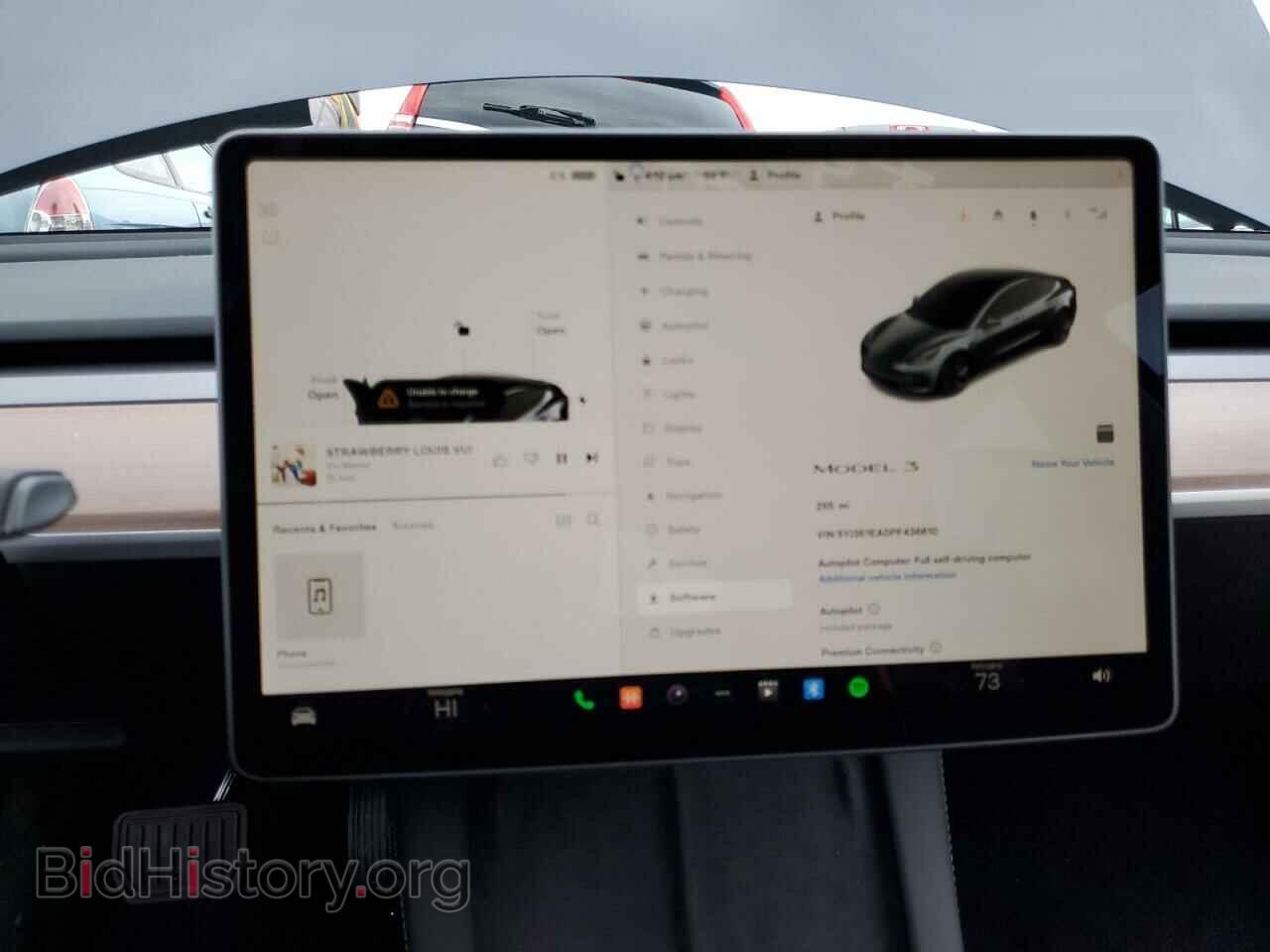 2023 TESLA MODEL 3 - VIN: 5YJ3E1EA0PF436610 - Фото 9