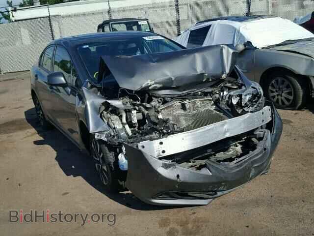 Фотография 19XFB2F89DE293598 - HONDA CIVIC 2013