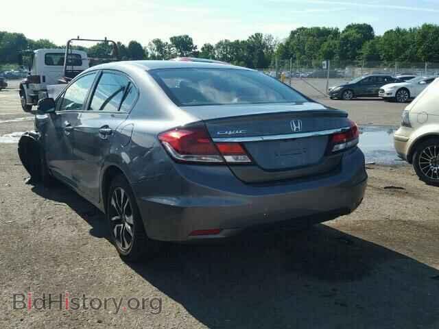 2013 HONDA CIVIC - VIN: 19XFB2F89DE293598 - Фото 3
