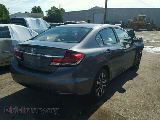 2013 HONDA CIVIC - VIN: 19XFB2F89DE293598 - Фото 4
