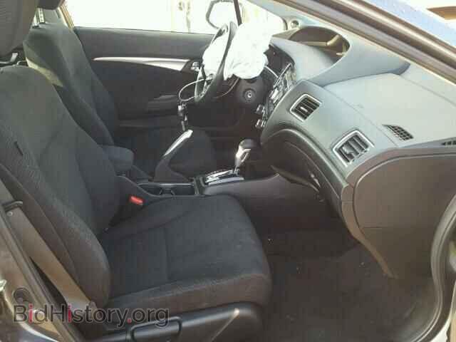 2013 HONDA CIVIC - VIN: 19XFB2F89DE293598 - Фото 5