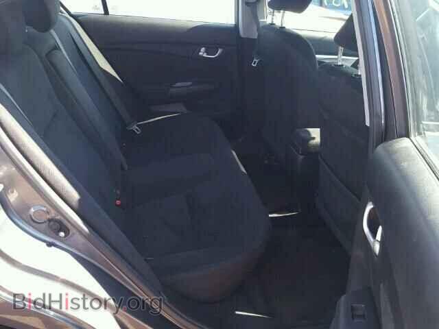 2013 HONDA CIVIC - VIN: 19XFB2F89DE293598 - Фото 6