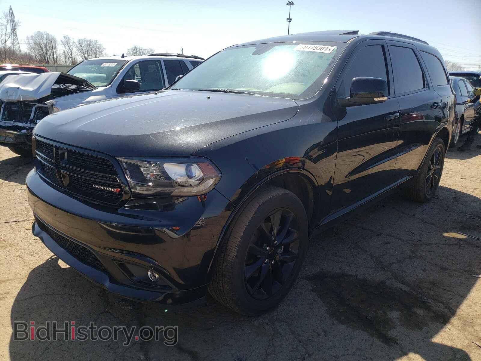 2018 DODGE DURANGO - VIN: 1C4RDJDG6JC415669 - Фото 2