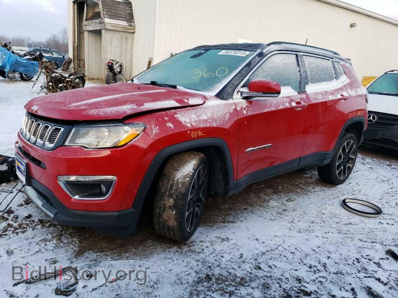 Фотография 3C4NJDCB5JT113860 - JEEP COMPASS 2018