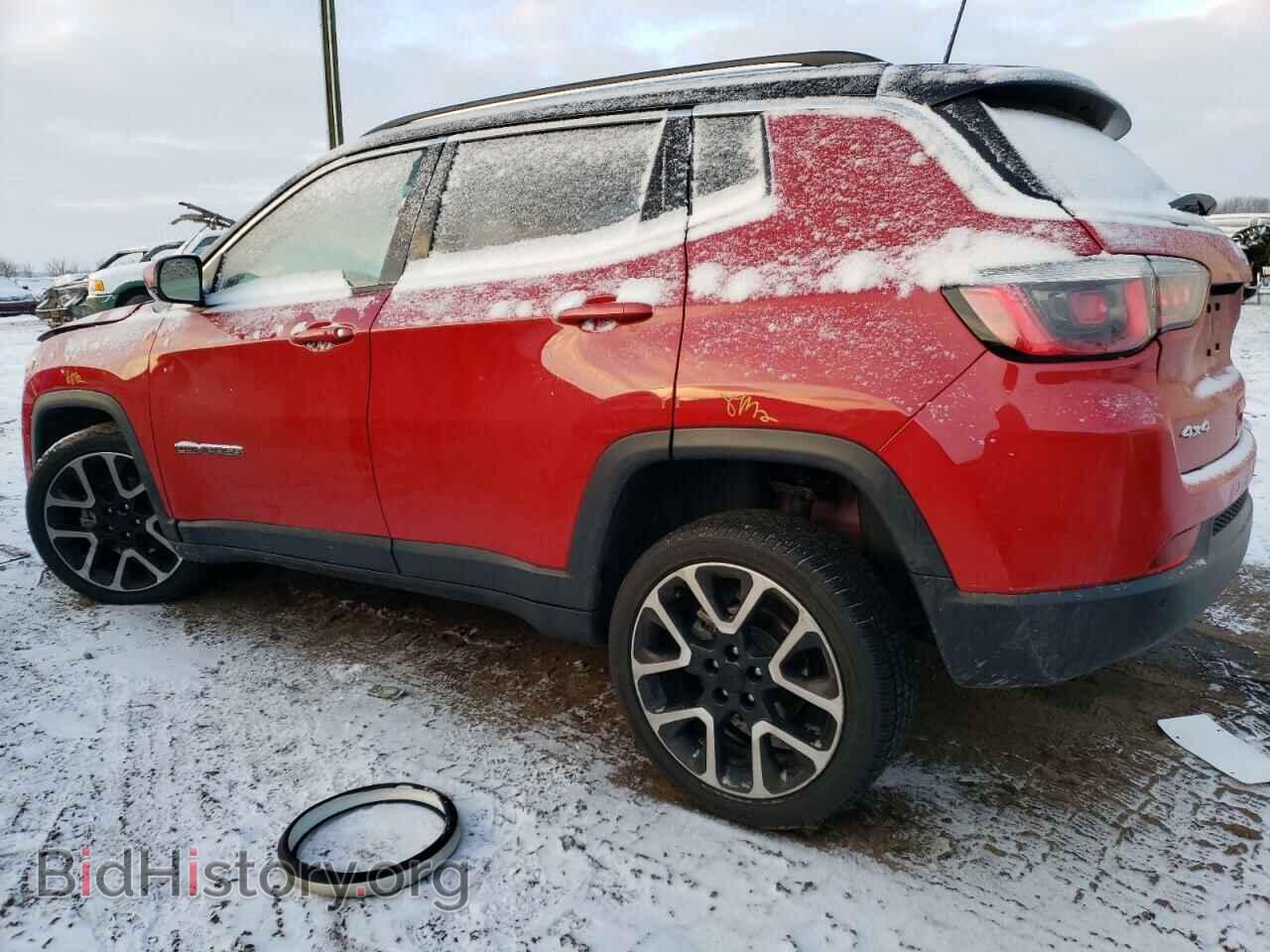 2018 JEEP COMPASS - VIN: 3C4NJDCB5JT113860 - Фото 2