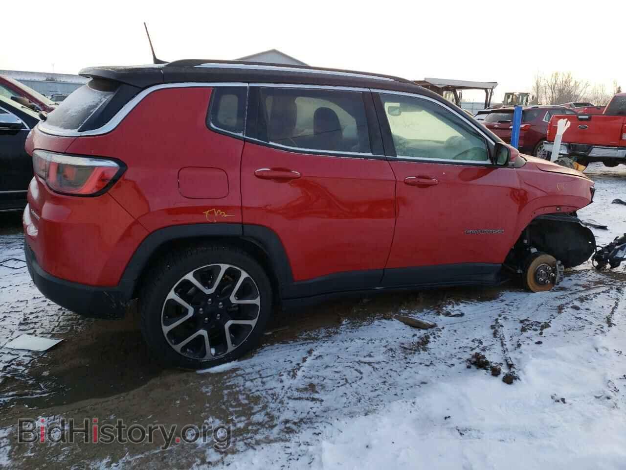 2018 JEEP COMPASS - VIN: 3C4NJDCB5JT113860 - Фото 3