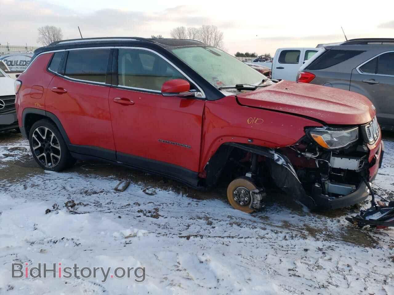2018 JEEP COMPASS - VIN: 3C4NJDCB5JT113860 - Фото 4