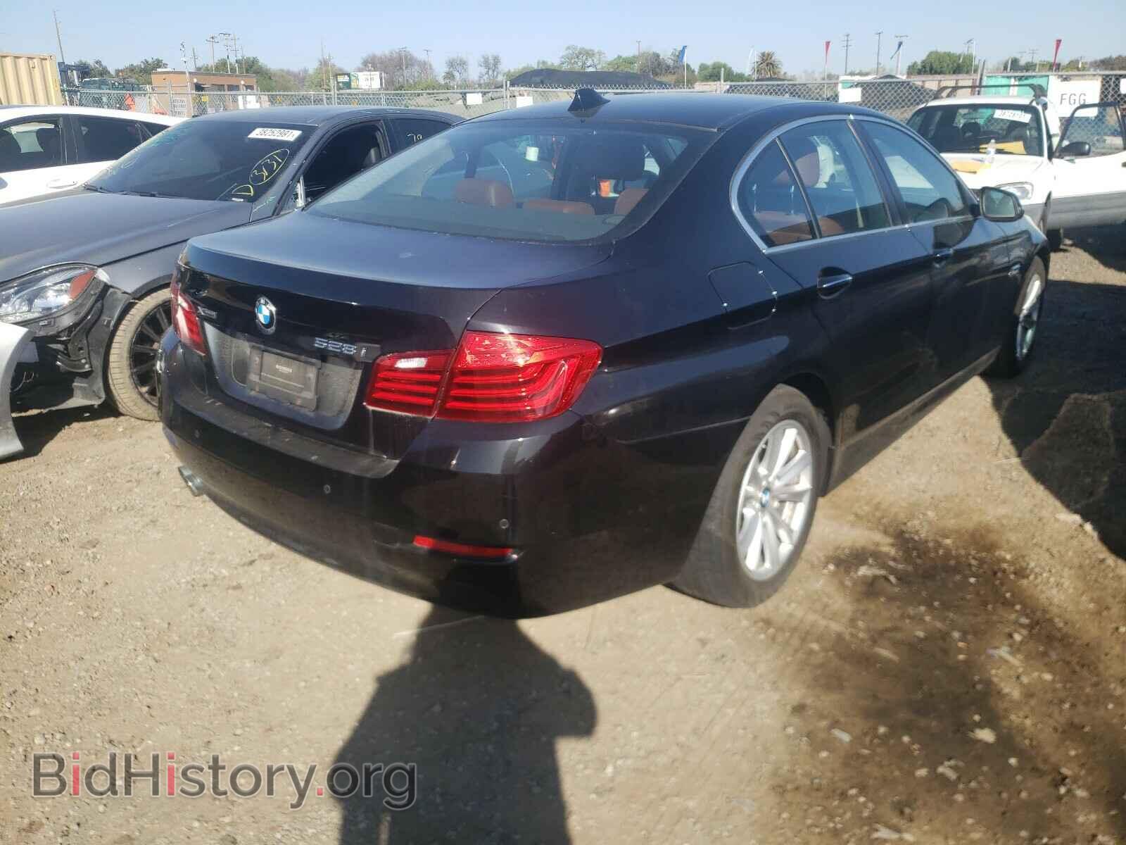 2014 BMW 5 SERIES - VIN: WBA5A7C57ED620263 - Фото 4