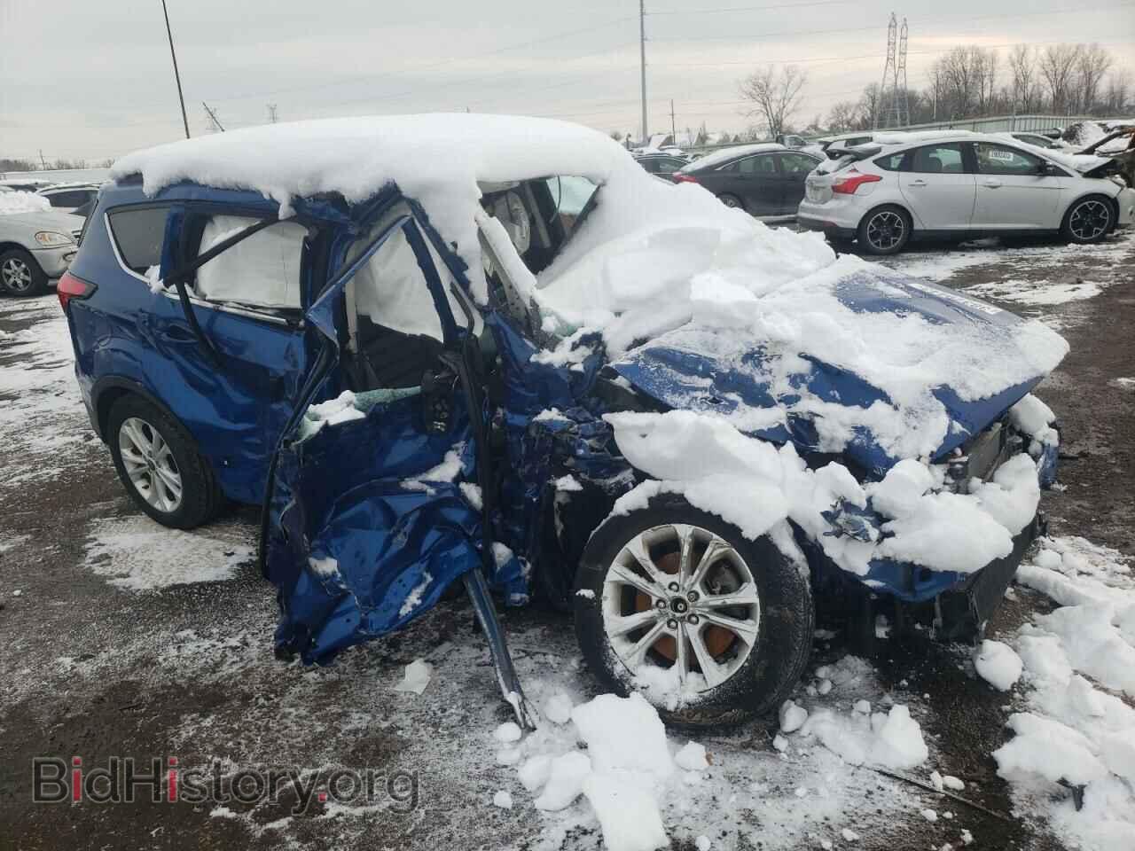 2019 FORD ESCAPE - VIN: 1FMCU9HD7KUC00362 - Фото 4