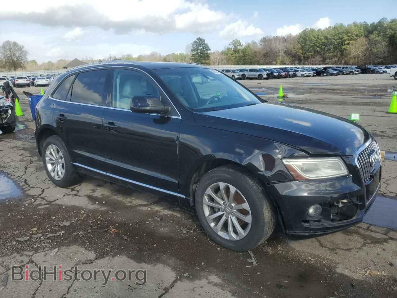 2013 AUDI Q5 - VIN: WA1LFAFP1DA021472 - Фото 4