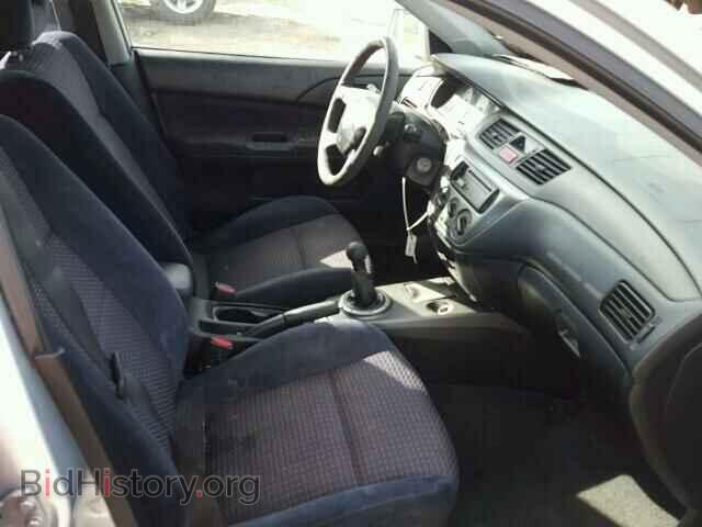 2004 MITSUBISHI LANCER - VIN: JA3AJ66F34U034852 - Фото 5