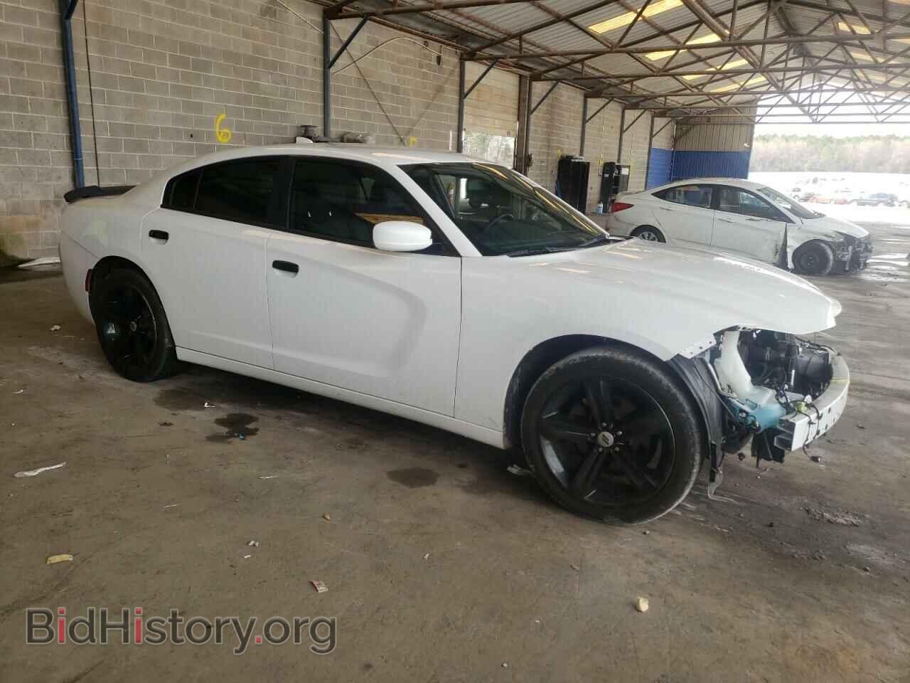 2018 DODGE CHARGER - VIN: 2C3CDXHG2JH157655 - Photo 4