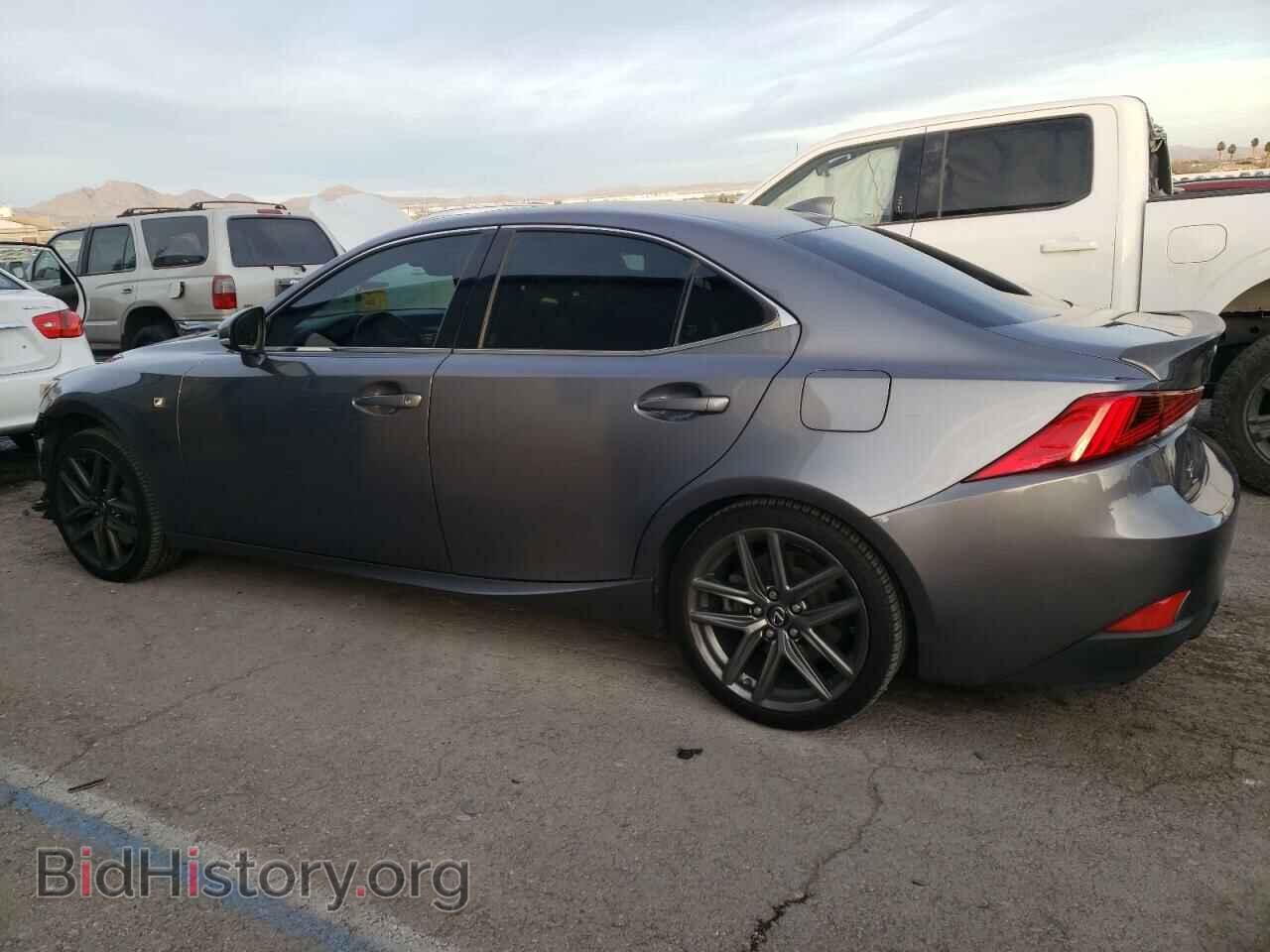 2017 LEXUS IS - VIN: JTHBE1D23H5030215 - Фото 2