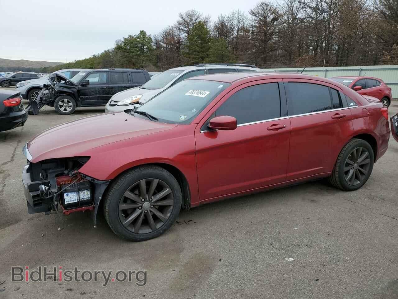 Фотография 1C3CCBCGXDN549744 - CHRYSLER 200 2013