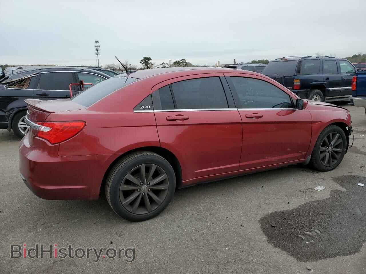 2013 CHRYSLER 200 - VIN: 1C3CCBCGXDN549744 - Фото 3