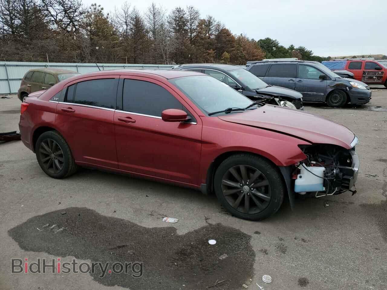 2013 CHRYSLER 200 - VIN: 1C3CCBCGXDN549744 - Фото 4