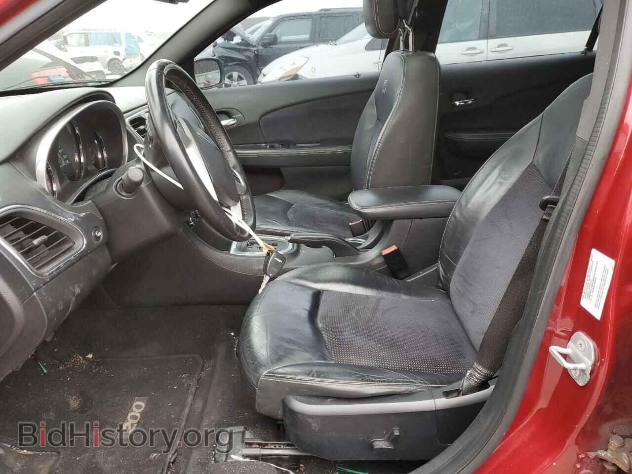 2013 CHRYSLER 200 - VIN: 1C3CCBCGXDN549744 - Фото 7