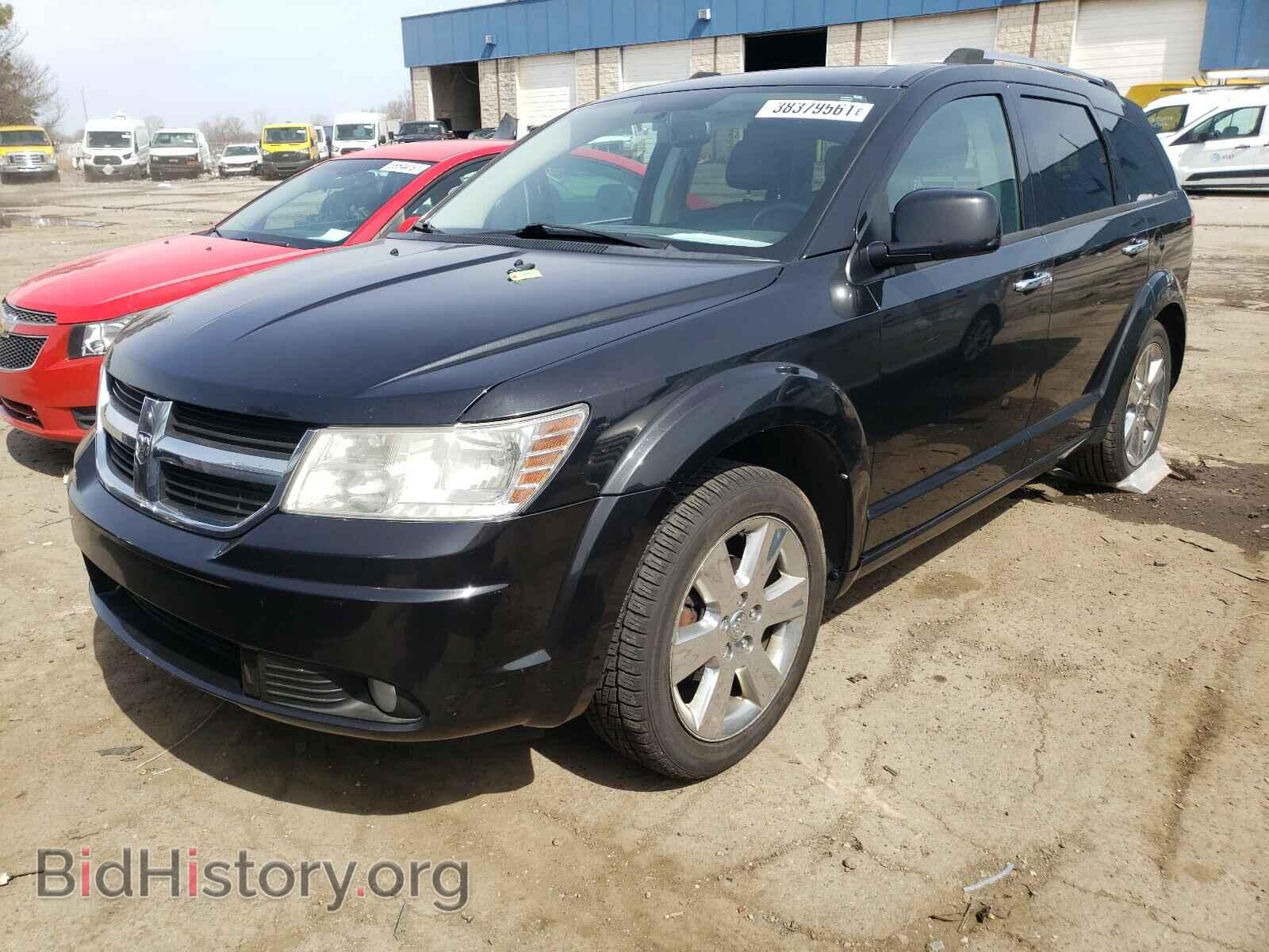 2010 DODGE JOURNEY - VIN: 3D4PG6FV7AT184876 - Фото 2