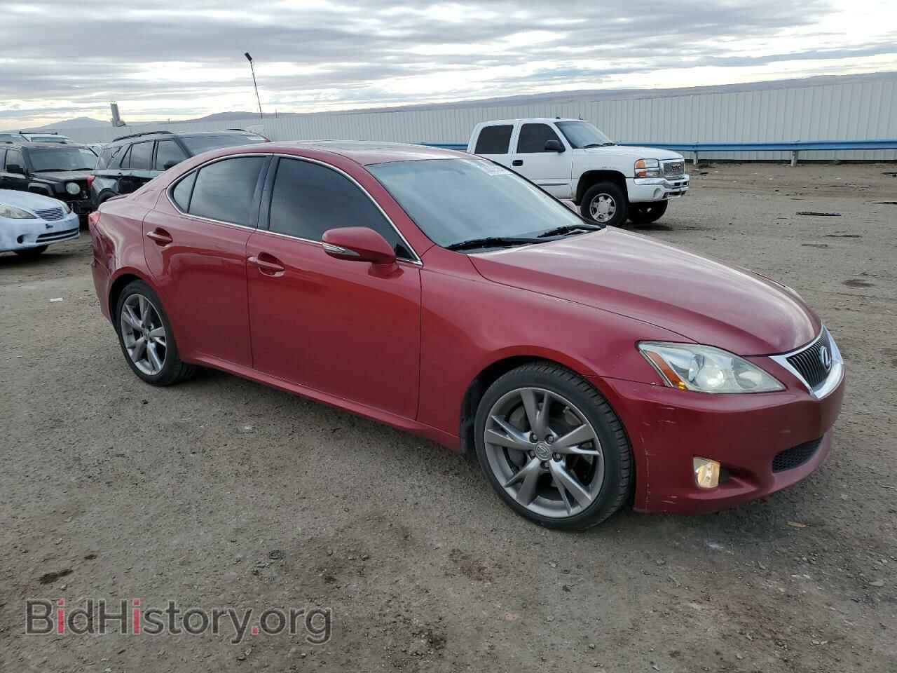 2010 LEXUS IS - VIN: JTHBE5C21A5024458 - Фото 4
