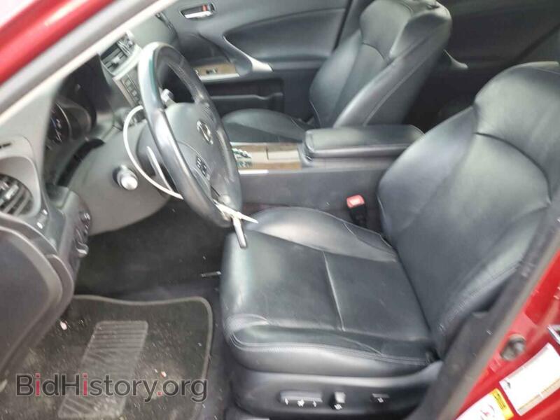 2010 Lexus IS (VIN JTHBE5C21A5024458) — photo 7 of 12