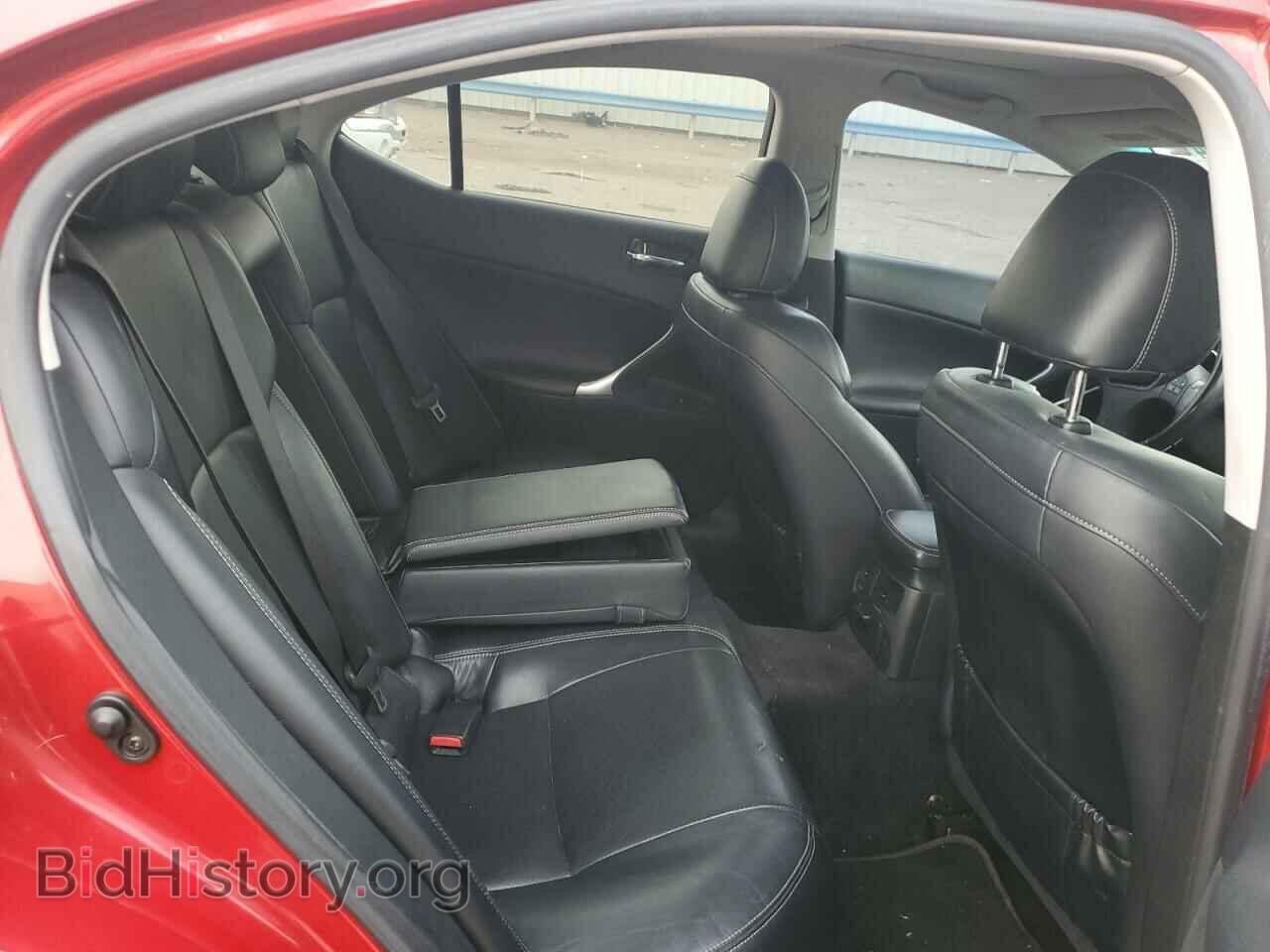 2010 LEXUS IS - VIN: JTHBE5C21A5024458 - Фото 10