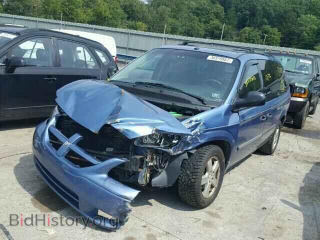 2007 DODGE CARAVAN - VIN: 1D4GP24R57B134387 - Фото 2