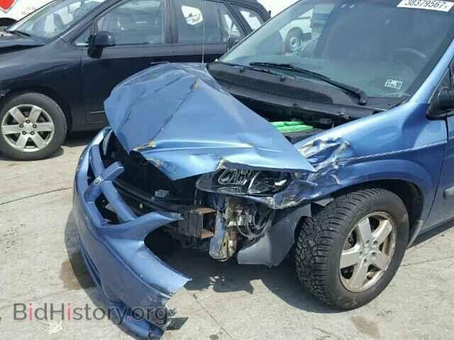 2007 DODGE CARAVAN - VIN: 1D4GP24R57B134387 - Фото 9