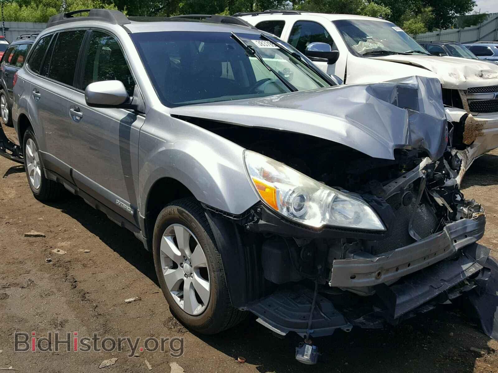 Photo 4S4BRBGC6B3379433 - SUBARU OUTBACK 2011