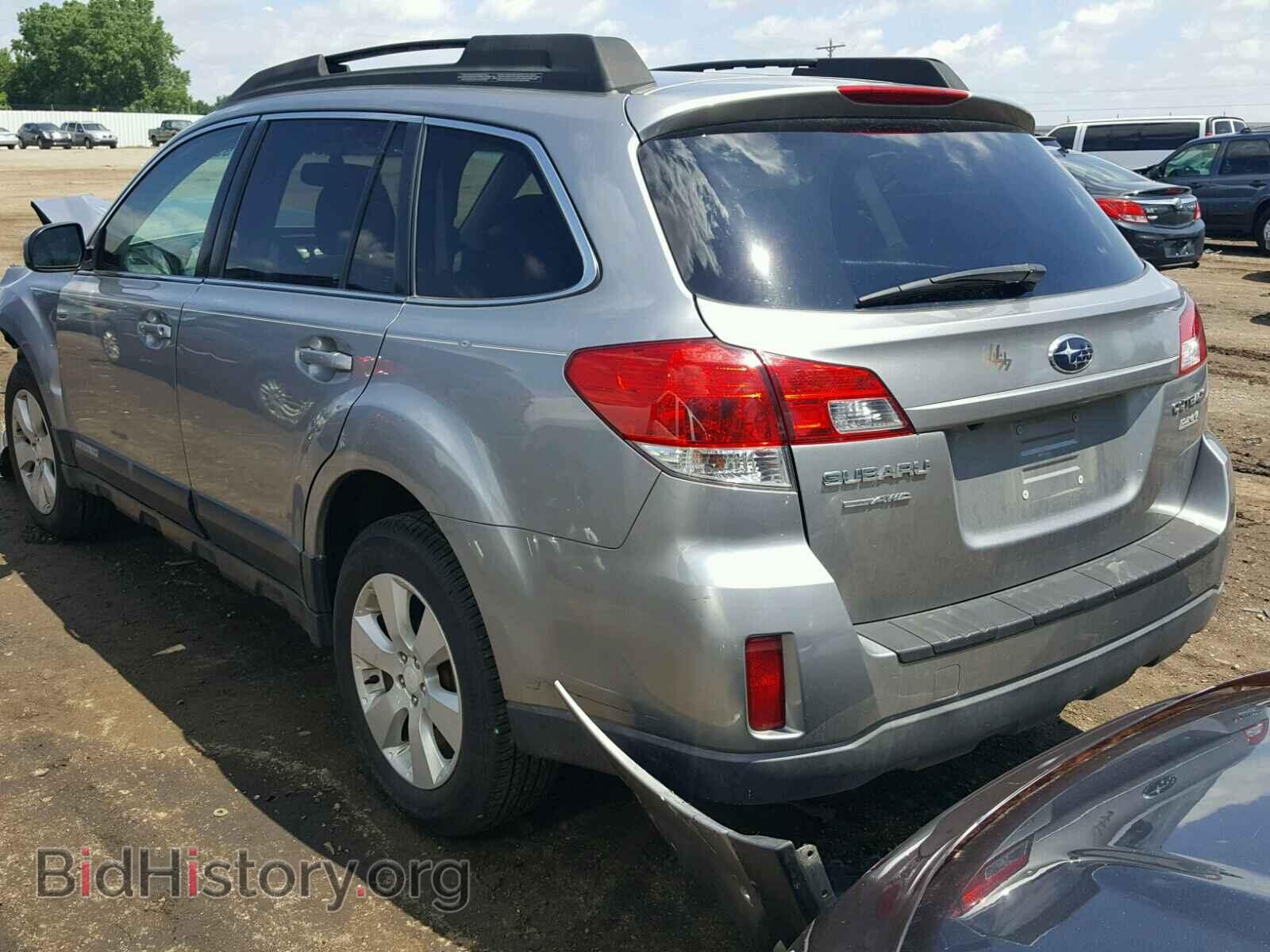 2011 SUBARU OUTBACK - VIN: 4S4BRBGC6B3379433 - Photo 3