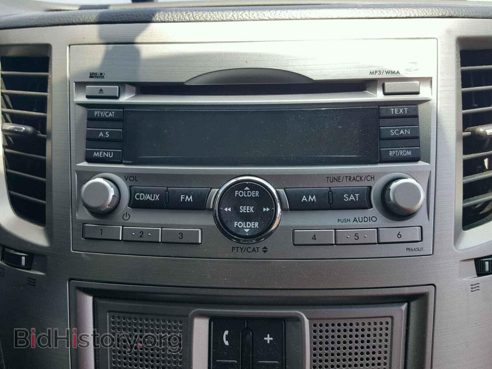 2011 SUBARU OUTBACK - VIN: 4S4BRBGC6B3379433 - Photo 9