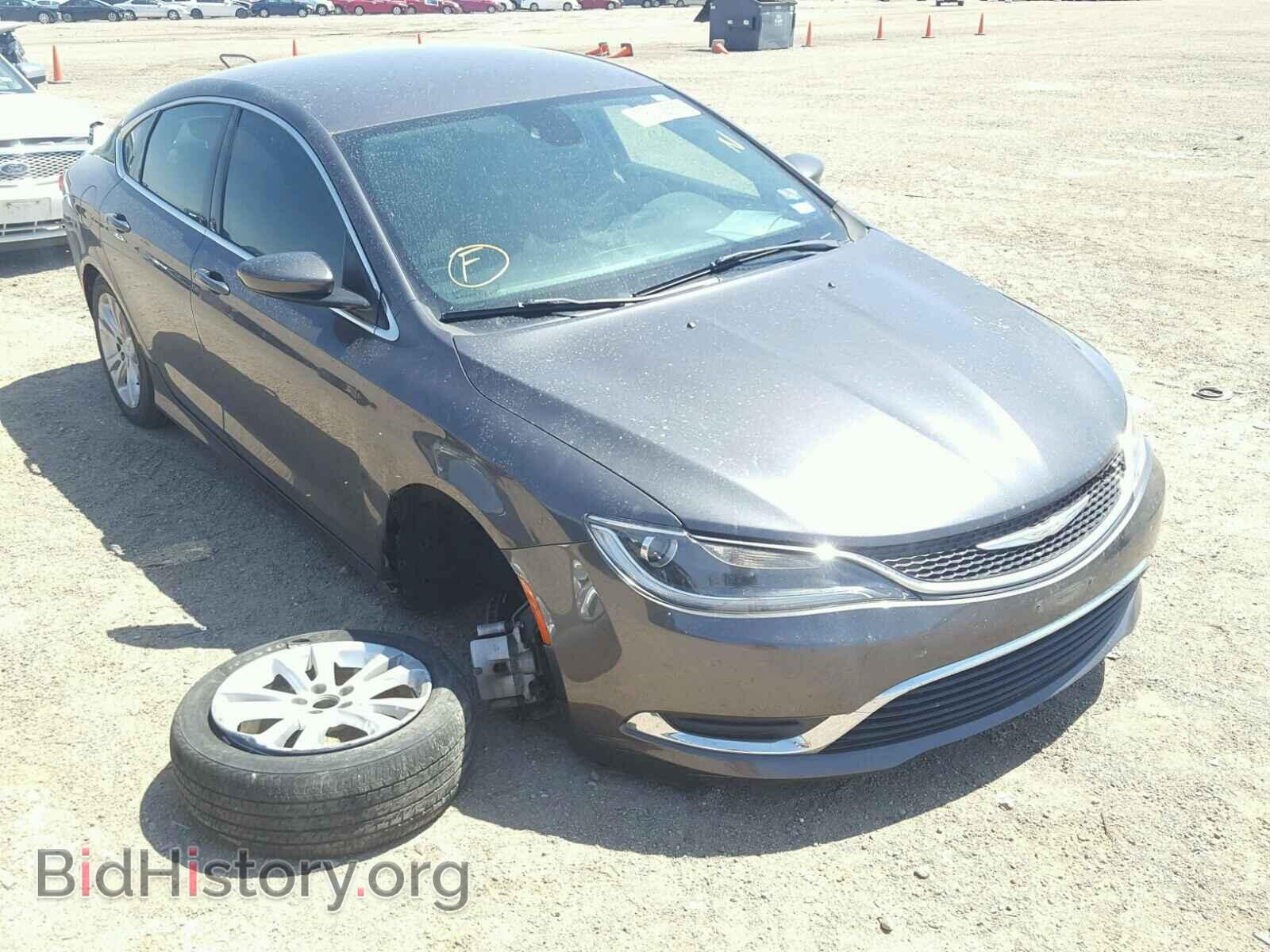 Photo 1C3CCCAB0FN584664 - CHRYSLER 200 2015