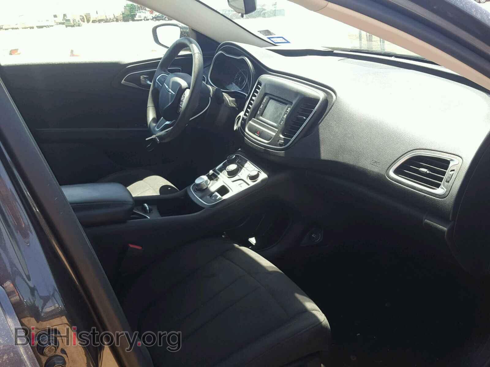 2015 CHRYSLER 200 - VIN: 1C3CCCAB0FN584664 - Photo 5