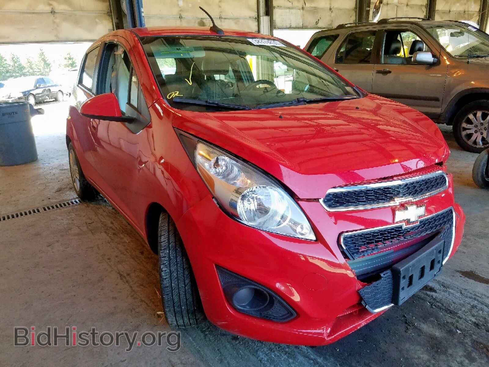Photo KL8CB6S95DC611015 - CHEVROLET SPARK 2013