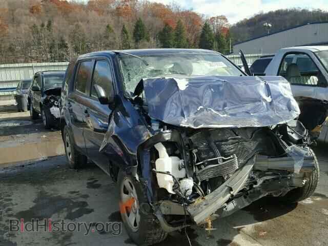 Фотография 5FNYF4H20DB008735 - HONDA PILOT 2013