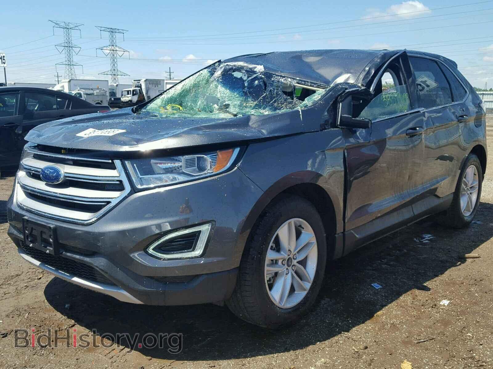 2018 FORD EDGE - VIN: 2FMPK3J89JBB77849 - Photo 2